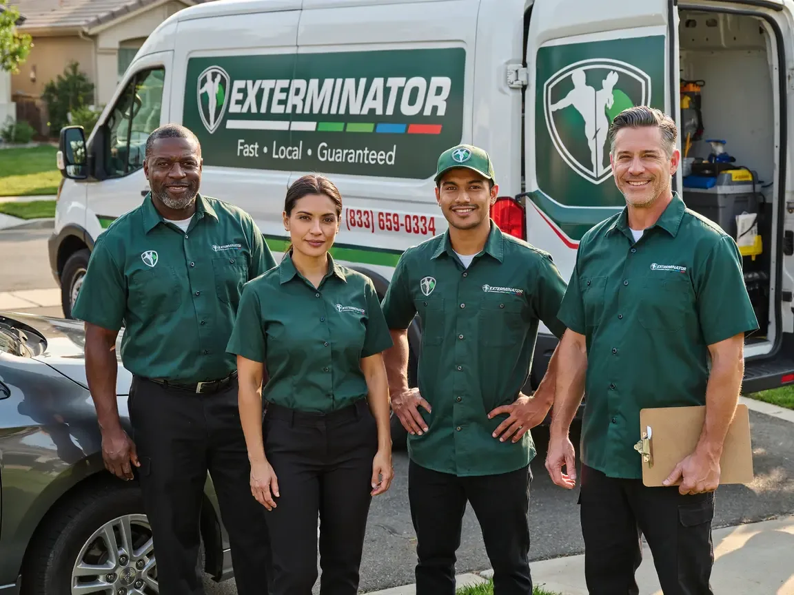 Pest Control company in New Trenton, IN