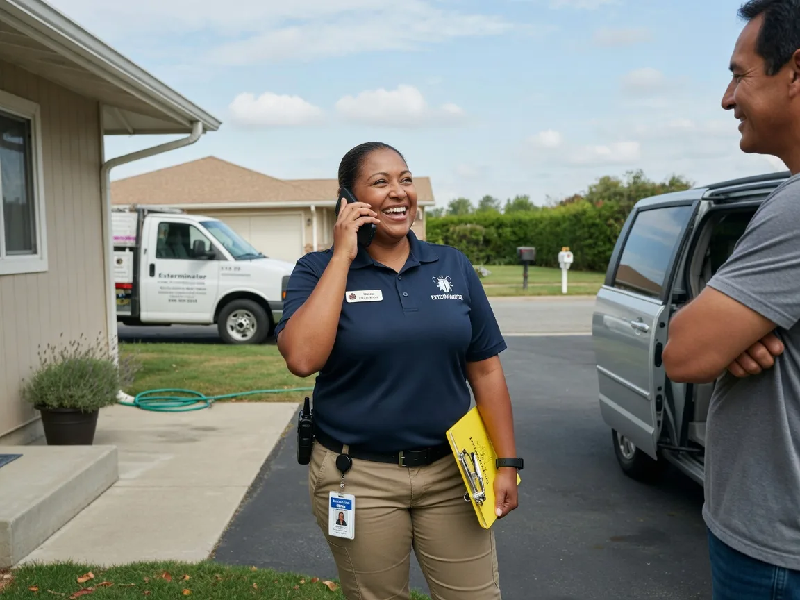Pest Control New Trenton, IN FAQs