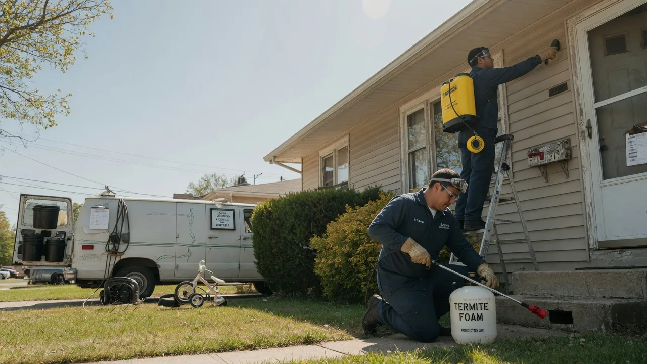 Pest Control in New Trenton, IN near me